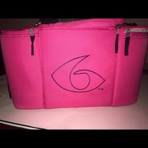 Professional meal prep travel bag, large